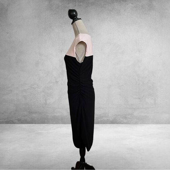 New With Tags Established 1952 Black/Pink Sleeveless Dress Size 10 - Picture 3 of 9